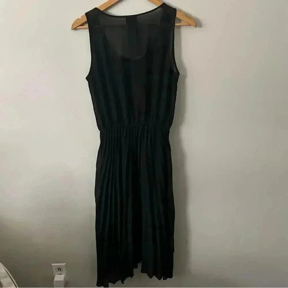 Complot boutique high  low black dress L - Picture 5 of 6